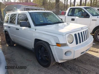 2008 Jeep Patriot Sport с VIN 1J8FT28028D591916, выставлен на аукционе IAAI как лот 41892045 с пробегом 199 004 миль миль и . История ставок и продаж доступна на DreamBid. Изображение 1.