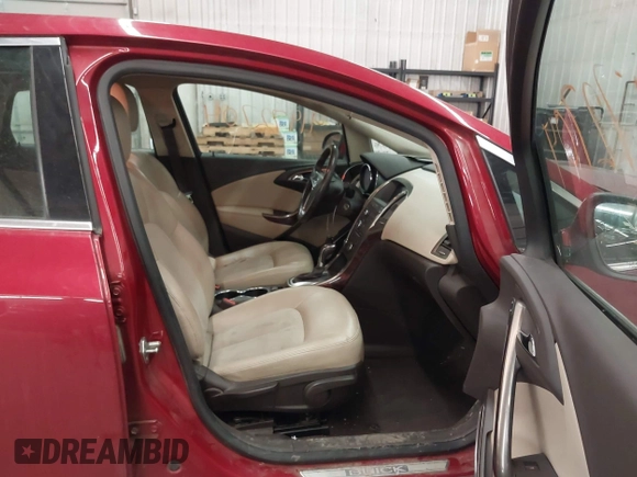 2016 Buick Verano with VIN 1G4PP5SK6G4140428, listed as a IAAI auction lot 41972704 with 155,516 mi miles. Bid and sale history available at carsss.com. Image 5.