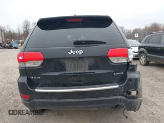 2018 Jeep Grand Cherokee Limited with VIN 1C4RJFBGXJC426778, listed as a IAAI auction lot 41913607 with 123,053 mi miles and . Bid and sale history available at DreamBid. Image 16.
