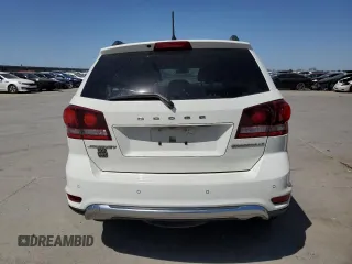 2018 Dodge Journey Crossroad z VIN 3C4PDCGB6JT288574, wystawiony jako Copart lot #50210475 z przebiegiem Nie podano mil oraz Szkoda całkowita • Salvage title. Historia ofert i sprzedaży dostępna na DreamBid. Obrazek 6.