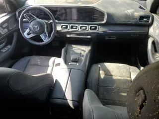 2022 Mercedes-Benz GLS 450 with VIN 4JGFF5KE4NA684739, listed as a Copart auction lot 51944045 with Not Provided miles and Salvage Title. Bid and sale history available at DreamBid. Image 8.