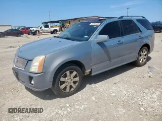 2007 Cadillac SRX z VIN 1GYEE63A870154314, wystawiony jako Copart lot #56755755 z przebiegiem 162 676 mil mil oraz Czysty tytuł • Clean title. Historia ofert i sprzedaży dostępna na DreamBid. Obrazek 1.