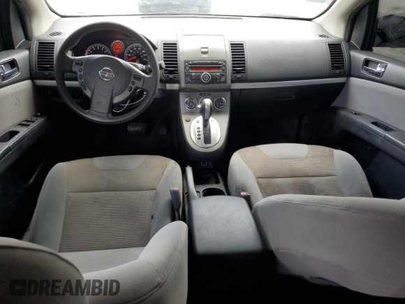 2012 Nissan Sentra S with VIN 3N1AB6AP5CL642270, listed as a Copart auction lot 63668275 with 154,306 mi miles and Salvage title. Bid and sale history available at DreamBid. Image 8.
