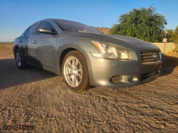 2011 Nissan Maxima 3.5 SV with VIN 1N4AA5AP1BC866209, listed as a Copart auction lot 43088345 with 168,800 mi miles and Clean Title. Bid and sale history available at carsss.com. Image 1.