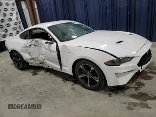 2019 Ford Mustang EcoBoost with VIN 1FA6P8TH0K5157352, listed as a Copart auction lot 86187884 with 69,491 mi miles and Clean Title. Bid and sale history available at carsss.com. Image 4.