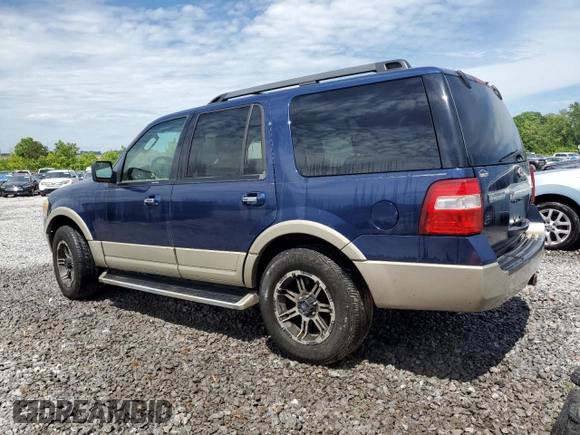 2010 Ford Expedition Eddie Bauer with VIN 1FMJU1H58AEB58066, listed as a Copart auction lot 55818855 with 292,426 mi miles and Salvage title. Bid and sale history available at DreamBid. Image 2.
