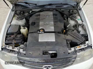 2003 Infiniti M45 with VIN JNKAY41E43M002005, listed as a Copart auction lot 72528004 with 231,586 mi miles and Salvage Title. Bid and sale history available at carsss.com. Image 11.
