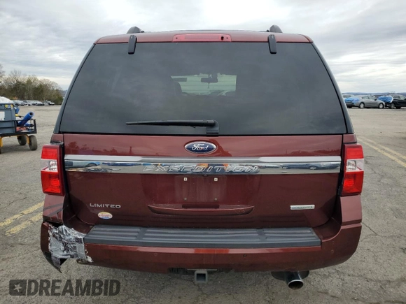 2016 Ford Expedition Limited z VIN 1FMJU2AT7GEF23988, wystawiony jako Copart lot #52044565 z przebiegiem 40 506 mil mil oraz Czysty tytuł • Clean title. Historia ofert i sprzedaży dostępna na DreamBid. Obrazek 6.