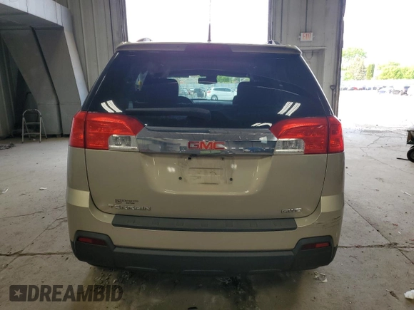 2011 GMC Terrain SLE-2 with VIN 2CTFLTEC1B6291290, listed as a Copart auction lot 59023515 with 115,577 mi miles and Non repairable. Bid and sale history available at DreamBid. Image 6.