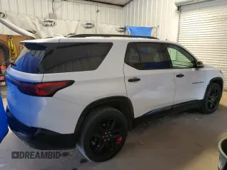 2022 Chevrolet Traverse Premier with VIN 1GNERKKW2NJ118746, listed as a Copart auction lot 65402474 with 63,990 mi miles and Clean Title. Bid and sale history available at carsss.com. Image 3.
