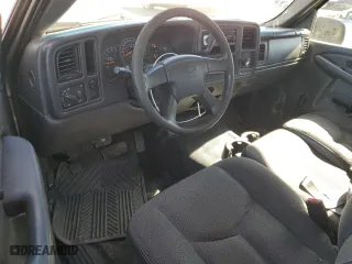 2003 Chevrolet Silverado 1500 Work Truck with VIN 2GCEC19X331250599, listed as a Copart auction lot 46115625 with 196,866 mi miles and Salvage Title. Bid and sale history available at carsss.com. Image 8.