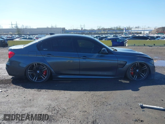 2016 BMW M3 with VIN WBS8M9C53G5E68381, listed as a IAAI auction lot 41991499 with 71,941 mi miles and . Bid and sale history available at DreamBid. Image 13.