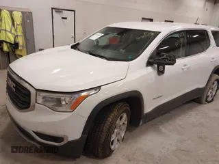 2019 GMC Acadia SLE with VIN 1GKKNKLAXKZ219061, listed as a IAAI auction lot 41198835 with 106,356 mi miles. Bid and sale history available at carsss.com. Image 16.