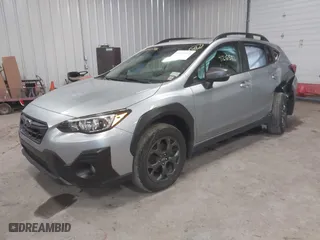 2023 Subaru Crosstrek Sport with VIN JF2GTHSC2PH259260, listed as a IAAI auction lot 41216572 with 19,724 mi miles. Bid and sale history available at carsss.com. Image 2.