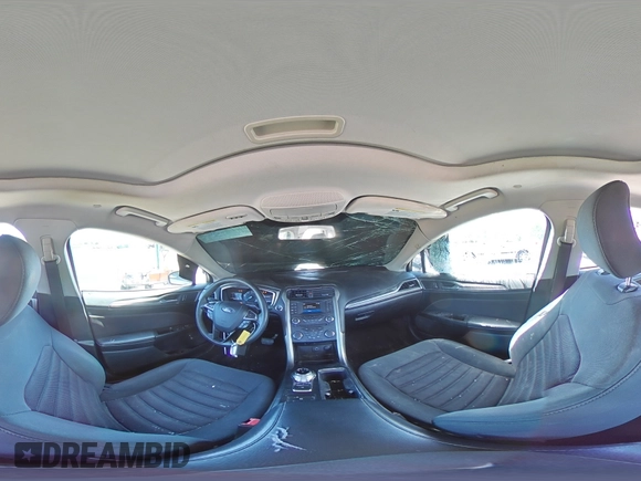 2017 Ford Fusion Hybrid SE with VIN 3FA6P0LU9HR234286, listed as a Copart auction lot 54794015 with 125,856 mi miles and Salvage title. Bid and sale history available at DreamBid. Image 14.