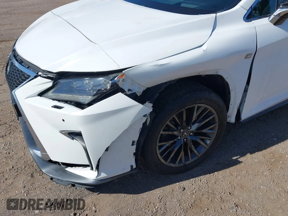 2016 Lexus RX 350 with VIN 2T2BZMCA6GC037432, listed as a IAAI auction lot 41610807 with 126,997 mi miles and . Bid and sale history available at DreamBid. Image 6.