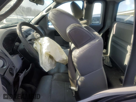 2008 Ford F-150 XL with VIN 1FTRF12288KD11377, listed as a Copart auction lot 41785315 with Not Provided miles and Salvage Title. Bid and sale history available at carsss.com. Image 7.