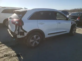 2017 Kia Niro Touring Launch Edition with VIN KNDCC3LC0H5058507, listed as a Copart auction lot 46480425 with 81,940 mi miles and Non Repairable. Bid and sale history available at carsss.com. Image 3.