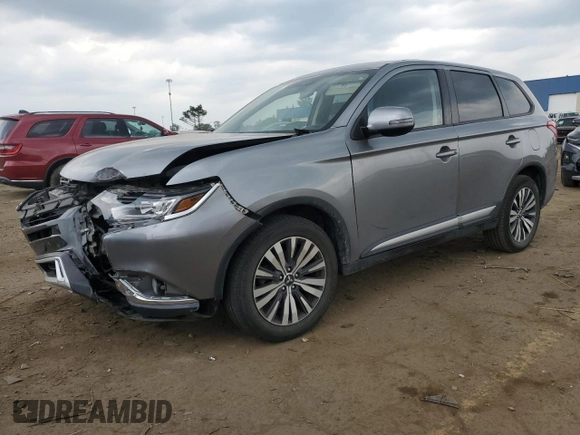 2019 Mitsubishi Outlander ES with VIN JA4AZ3A39KZ044219, listed as a Copart auction lot 59417255 with 104,745 mi miles and Clean title. Bid and sale history available at DreamBid. Image 1.