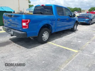 2019 Ford F-150 XL с VIN 1FTEW1CP5KKE83480, выставлен на аукционе IAAI как лот 42484738 с пробегом 133 935 миль миль и . История ставок и продаж доступна на DreamBid. Изображение 4.