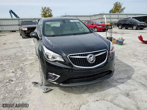 2020 Buick Envision Preferred with VIN LRBFX1SA1LD110858, listed as a Copart auction lot 71282464 with 28,349 mi miles and Salvage Title. Bid and sale history available at carsss.com. Image 12.