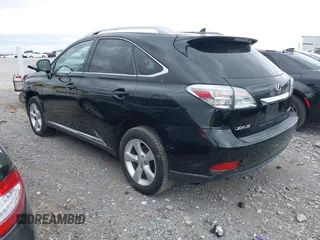 2010 Lexus RX 350 with VIN 2T2BK1BAXAC013128, listed as a IAAI auction lot 41834331 with 153,515 mi miles. Bid and sale history available at carsss.com. Image 3.