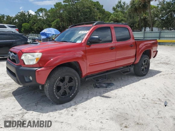 2013 Toyota Tacoma with VIN 5TFJX4CN5DX022460, listed as a Copart auction lot 64212675 with 194,060 mi miles and Salvage title. Bid and sale history available at DreamBid. Image 1.