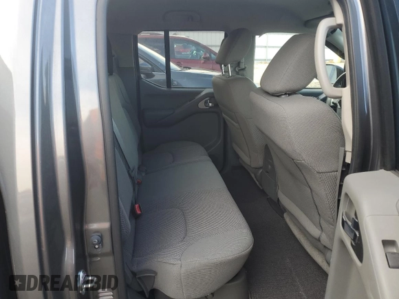 2021 Nissan Frontier SV with VIN 1N6ED0EB9MN708435, listed as a Copart auction lot 85805844 with 29,248 mi miles and Salvage title. Bid and sale history available at DreamBid. Image 11.