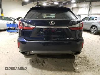 2018 Lexus RX with VIN 2T2BZMCA9JC155028, listed as a Copart auction lot 38920223 with 56,152 mi miles. Bid and sale history available at carsss.com. Image 6.