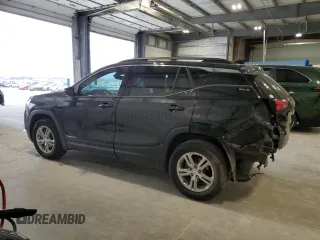 2019 GMC Terrain SLE with VIN 3GKALMEV8KL315145, listed as a Copart auction lot 51056995 with 69,423 mi miles and Salvage Title. Bid and sale history available at carsss.com. Image 2.