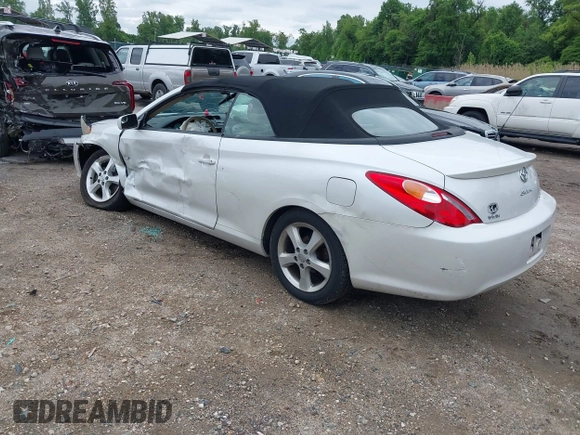 2006 Toyota Solara SE with VIN 4T1FA38P06U076342, listed as a IAAI auction lot 42240383 with 165,635 mi miles and . Bid and sale history available at carsss.com. Image 3.