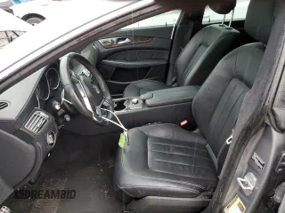 2013 Mercedes-Benz CLS-Class CLS 550 with VIN WDDLJ7DB0DA062213, listed as a Copart auction lot 77785593 with 77,395 mi miles and Salvage Title. Bid and sale history available at carsss.com. Image 7.