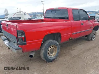 2001 Dodge Ram 2500 with VIN 1B7KF23631J193985, listed as a IAAI auction lot 41851679 with 322,105 mi miles. Bid and sale history available at carsss.com. Image 4.