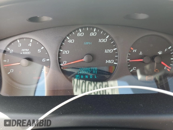 2014 Chevrolet Impala LS with VIN 2G1WA5E30E1155904, listed as a Copart auction lot 56856485 with 149,977 mi miles and Salvage title. Bid and sale history available at DreamBid. Image 9.