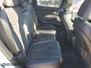 2021 Hyundai Santa Fe SEL with VIN 5NMS3DAJ7MH352545, listed as a Copart auction lot 45741865 with 82,156 mi miles and Salvage Title. Bid and sale history available at carsss.com. Image 11.