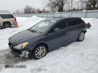 2014 Subaru Impreza Premium z VIN JF1GPAC67E9284767, wystawiony jako Copart lot #42308075 z przebiegiem 168 755 mil mil oraz Czysty tytuł • Clean title. Historia ofert i sprzedaży dostępna na DreamBid. Obrazek 1.