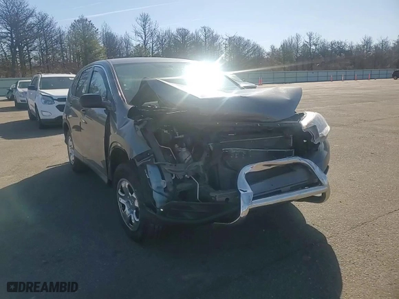2013 Honda CR-V LX with VIN 2HKRM4H33DH643145, listed as a Copart auction lot 49528035 with 33,695 mi miles and Salvage Title. Bid and sale history available at carsss.com. Image 12.