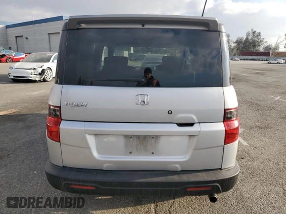 2010 Honda Element EX with VIN 5J6YH1H76AL003336, listed as a Copart auction lot 89178895 with 126,907 mi miles and Salvage Title. Bid and sale history available at DreamBid. Image 6.