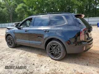 2025 Kia Telluride EX X-Line z VIN 5XYP3DGC8SG632397, wystawiony jako Copart lot #57338685 z przebiegiem 501 mil mil oraz Szkoda całkowita • Salvage title. Historia ofert i sprzedaży dostępna na DreamBid. Obrazek 2.