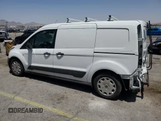2018 Ford Transit Connect XL with VIN NM0LS7E71J1373241, listed as a Copart auction lot 61635235 with 82,574 mi miles and Salvage title. Bid and sale history available at DreamBid. Image 2.