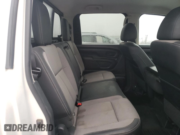 2017 Nissan Titan S with VIN 1N6AA1EJ9HN506253, listed as a Copart auction lot 85048914 with 256,158 mi miles and Salvage Title. Bid and sale history available at carsss.com. Image 10.