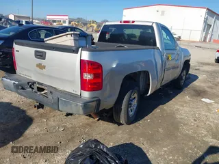 2011 Chevrolet Silverado 1500 Work Truck with VIN 1GCNCPEX0BZ343935, listed as a IAAI auction lot 41506240 with 290,568 mi miles and . Bid and sale history available at DreamBid. Image 4.