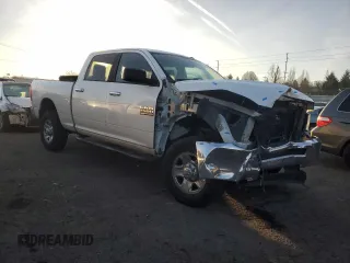 2018 Ram 2500 Big Horn with VIN 3C6TR5DT6JG402503, listed as a Copart auction lot 89341225 with 62,329 mi miles and Salvage Title. Bid and sale history available at carsss.com. Image 4.