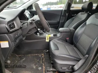 2017 Kia Niro Touring Launch Edition with VIN KNDCC3LC8H5069089, listed as a Copart auction lot 54293064 with 81,987 mi miles and Salvage Title. Bid and sale history available at carsss.com. Image 7.