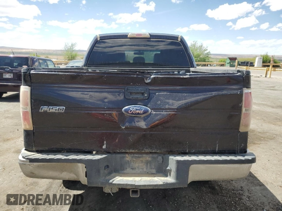 2014 Ford F-150 XL with VIN 1FTFW1ET6EKE90862, listed as a Copart auction lot 53168895 with 196,394 mi miles and Clean Title. Bid and sale history available at carsss.com. Image 6.