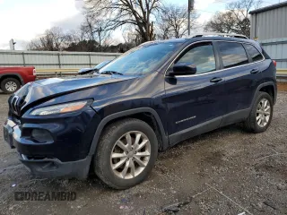 2016 Jeep Cherokee Limited with VIN 1C4PJMDB1GW240079, listed as a Copart auction lot 49233105 with 195,374 mi miles and Salvage Title. Bid and sale history available at carsss.com. Image 1.