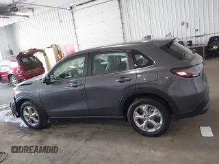 2024 Honda HR-V LX with VIN 3CZRZ2H38RM755554, listed as a IAAI auction lot 42426436 with 3,881 mi miles and . Bid and sale history available at DreamBid. Image 14.