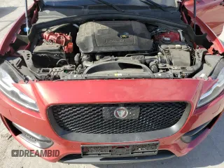 2017 Jaguar F-Pace 20d R-Sport with VIN SADCL2BN5HA086473, listed as a Copart auction lot 85121804 with 93,490 mi miles and Clean Title. Bid and sale history available at DreamBid. Image 12.