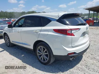 2019 Acura RDX Technology with VIN 5J8TC1H53KL007506, listed as a IAAI auction lot 42158315 with 123,323 mi miles and . Bid and sale history available at DreamBid. Image 3.