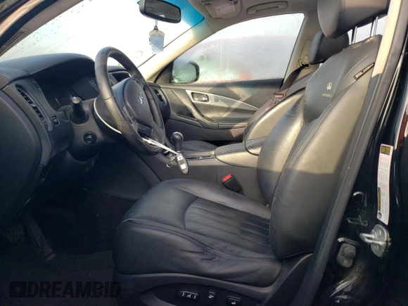 2008 Infiniti EX Journey with VIN JNKAJ09F58M350445, listed as a Copart auction lot 81976584 with 140,682 mi miles and Salvage Title. Bid and sale history available at DreamBid. Image 7.